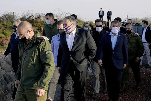 约瑟夫·拜登|为了政治前程，蓬佩奥做了件冒险的事