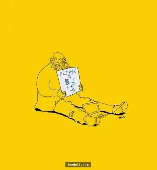 小米科技|插画 | 现代人越来越依赖手机,甚至成为了科技的奴隶