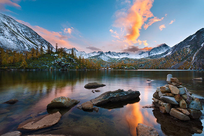 亚丁|被数十座海拔超5000米的雪山环绕的党岭 惊艳风光不逊色亚丁