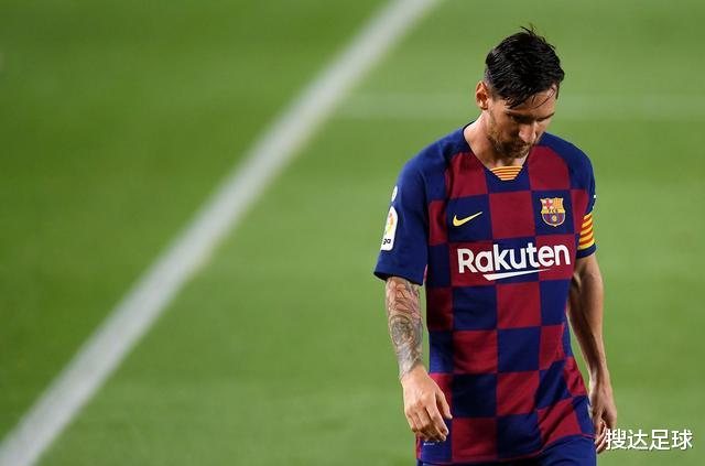 巴塞罗那|1-2爆冷,第94分钟丢球!巴萨丢冠后再迎耻辱一击,梅西彻底失望