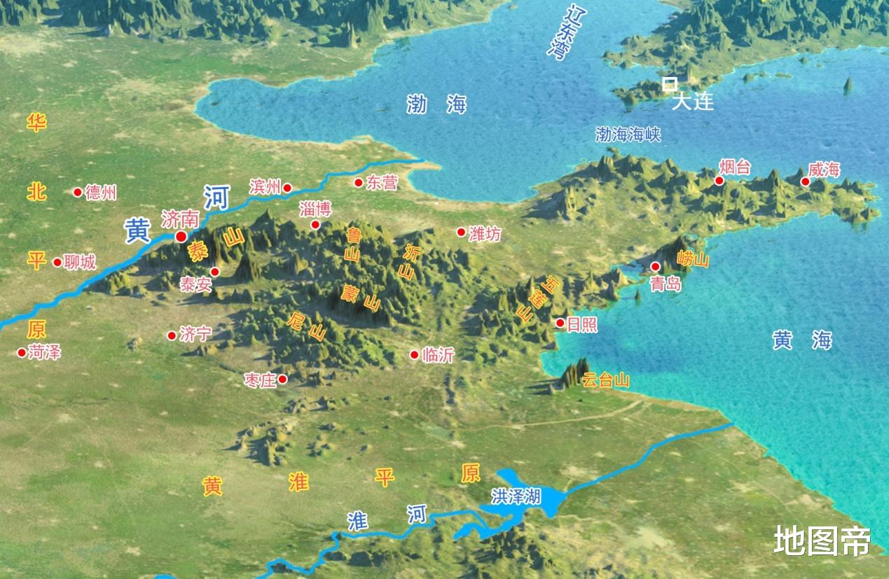 『山东省』渤海海峡并不宽，为何不修建跨海大桥来连接山东和东北呢？