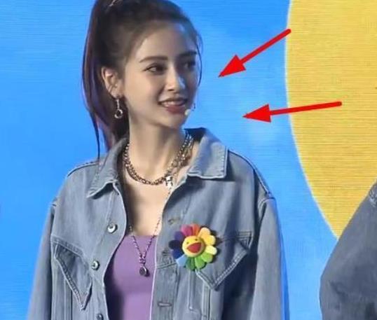 Angelababy|跑男发布会现场没空调,嘉宾暴汗衣服湿透,杨颖的颜值真实了