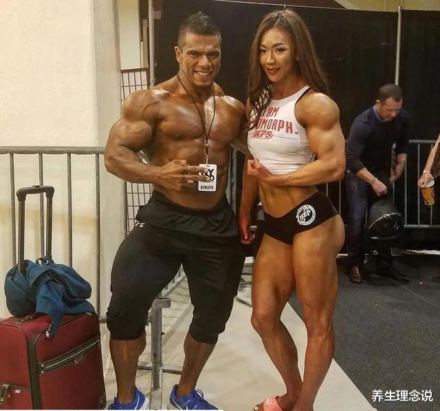 『健身』韩国肌肉\女金刚\，身材已不复从前精致，为什么肌肉难以保持