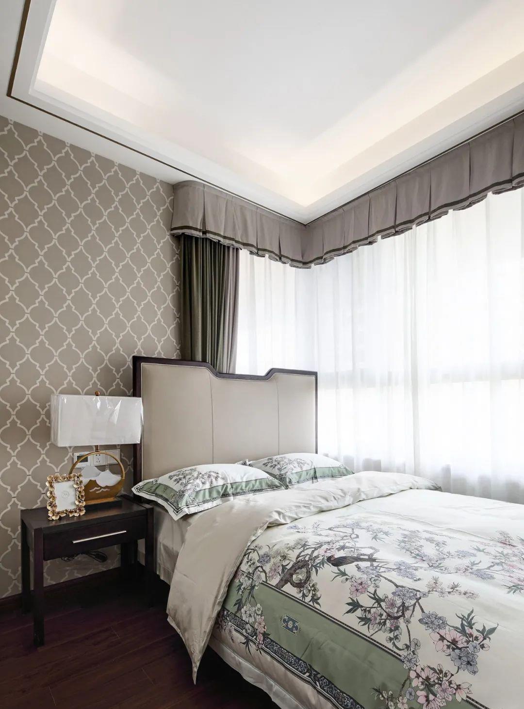 设计师|他家143㎡,全屋中国风,住了3年还像新家,网友:太诗意了!