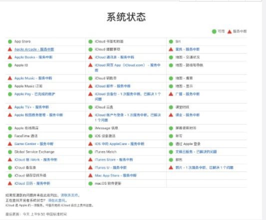 苹果|微软、特斯拉和苹果服务器先后宕机,iPhone用户别做这两项操作