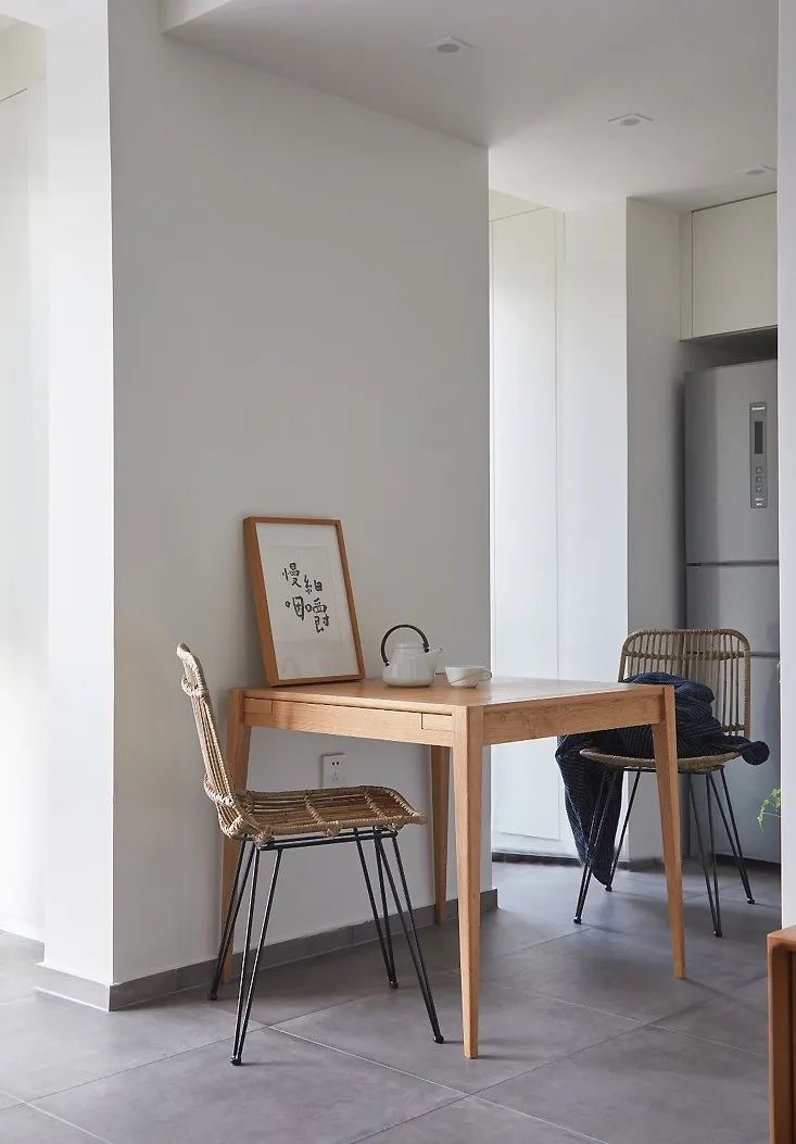 |38㎡单身公寓，素雅别致的现代新中式风，一个人住也要有追求！