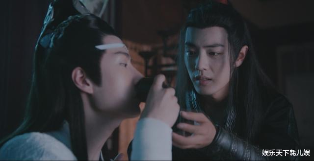 魏无羡▲《陈情令》日本连续5周登日推好红，魏无羡跳崖引共情，36集标题很大胆