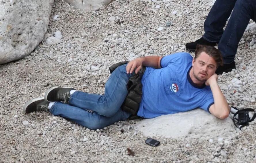 莱昂纳多·迪卡普里奥|男神小李子颜值变化史：得了奥斯卡影帝后，他就彻底放飞自我了