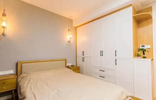 |衣柜也可以撞色，颜色撞得对，衣柜也可以很美