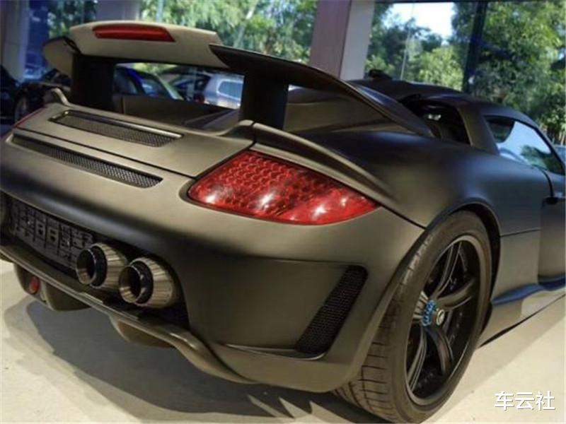 保时捷|二手车商500万收购保时捷,2年都没卖出去,网友:最惨的“镇店之宝”!