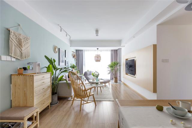 |小两口92㎡精装房改造，干净清爽北欧风，装修虽不豪华，却把我迷住了