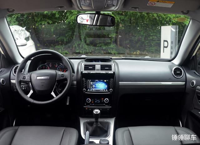 #哈弗#魏建军再添“越野大将”！比途乐帅，四驱+后桥锁，进川入藏首选