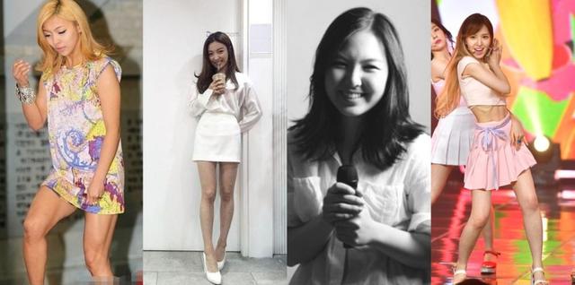 郑恩地|为了出道三周瘦11kg？5位从L号变成S号的韩女星