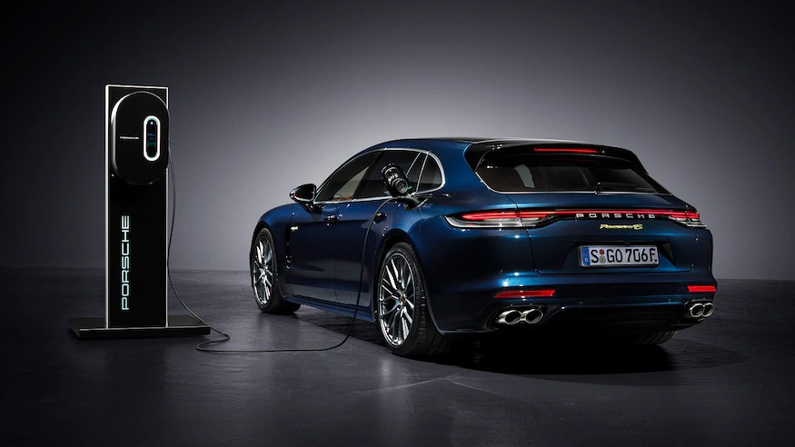 保时捷panamera|2021款保时捷Panamera，小幅提升动力，与宝马和AMG竞争