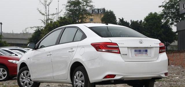 丰田威驰|威驰2019款1.5L手动创行版，落地8.1万，是丰田最便宜的三厢车