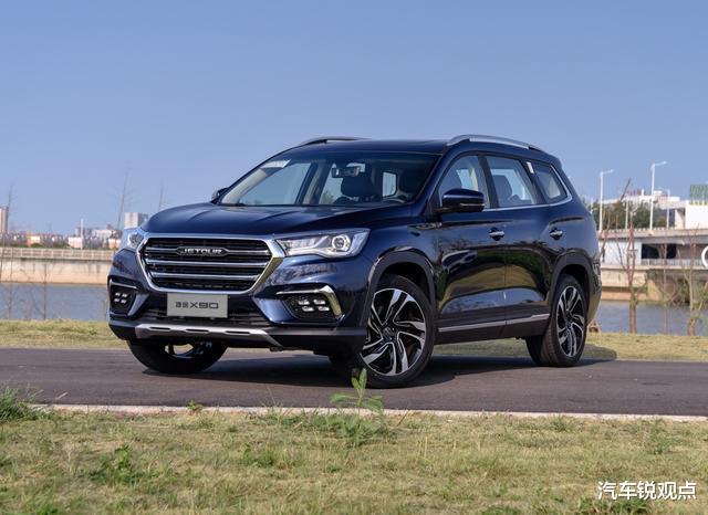 捷途x90|捷途X90:8万元就能买到的中型SUV,5、6、7座随便挑