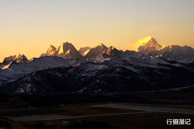 九寨沟|自驾318线折多山修路，从后山这样绕行，雪山和草原风景更美