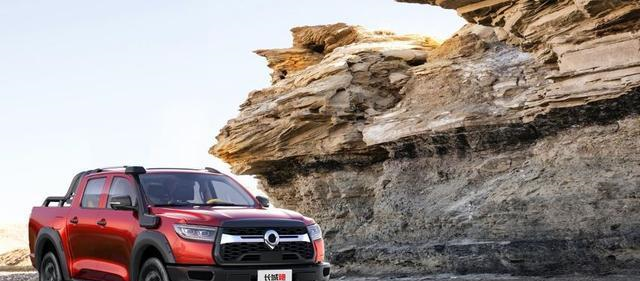 『长城炮』长城炮越野版发布，是你心中的那个全能皮卡吗