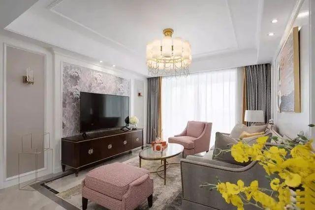 老年小妙招|刚装修好的140㎡新房，美式风真漂亮，一进门就被迷住