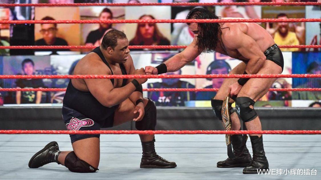 wwe|最后一舞! 战神交出最后经验包, 德鲁才是WWE未来真正的一哥？