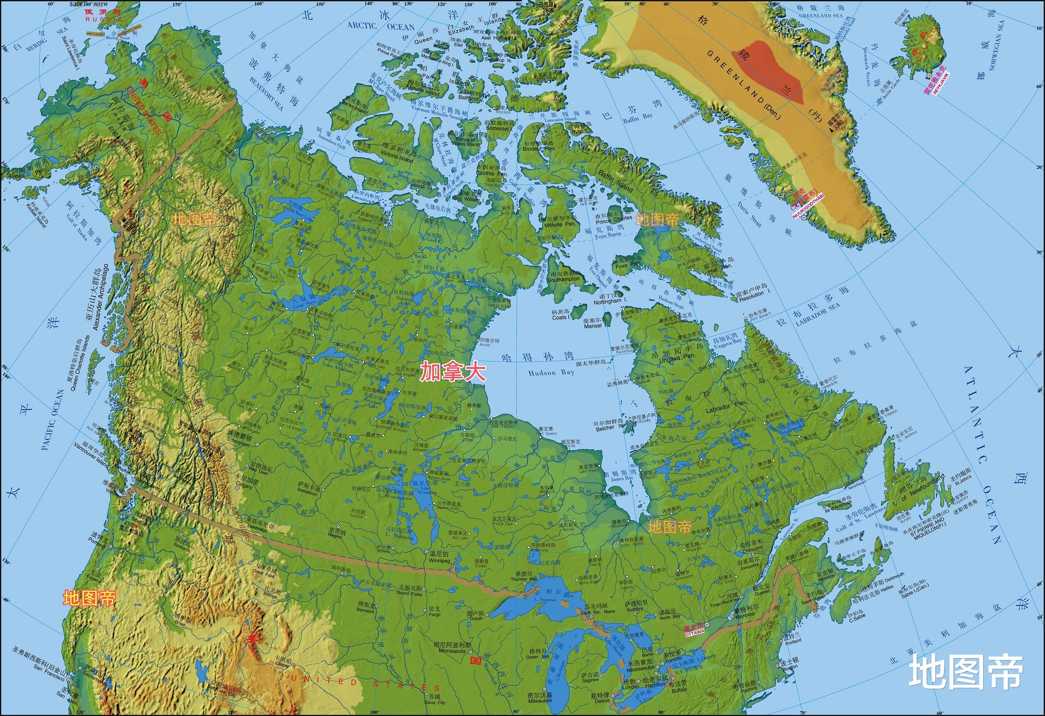 加拿大998萬平方公裡版圖，是如何形成的？-圖5