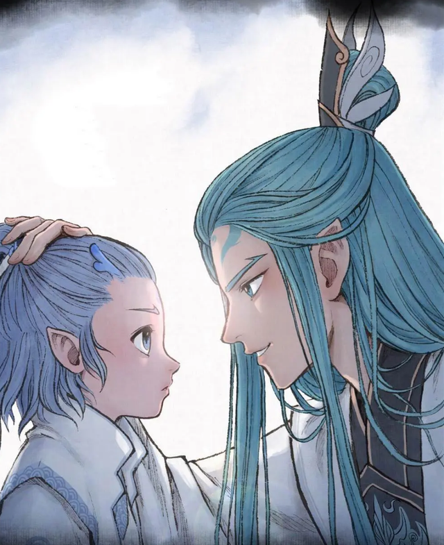 哪吒：敖丙传开更，龙族帅哥依次亮相，敖丙家就一个特点帅