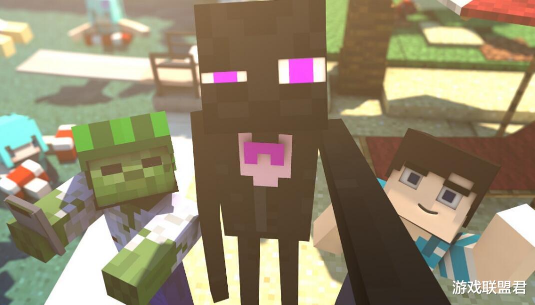 【我的世界】我的世界:HIM身上的秘密公布,其中一个和苦力怕有关