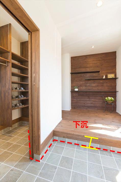 【】日本为什么在玄关房间要留2个进出口？我算知道原因了，真人性化！