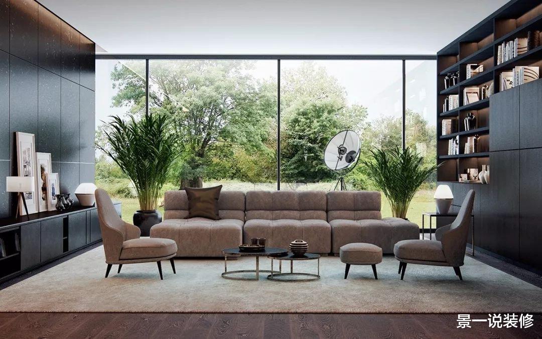 |这样的客厅设计,简约不过时,真的好美!