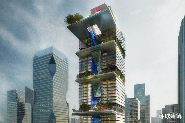 腾讯|腾讯微信总部大厦，八大要素营造一个里程碑建筑
