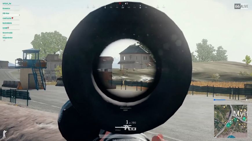 绝地求生■绝地求生：落地捡到这些枪感觉智商受到暴击，还没平底锅好！