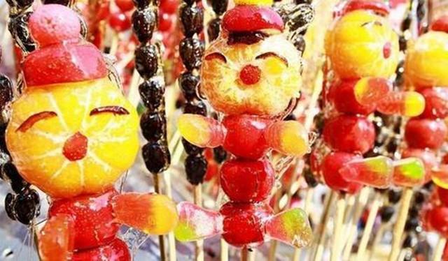 烤冷面|糖葫芦越来越“过分”，网友：毫无下限，实在是无法忍受！