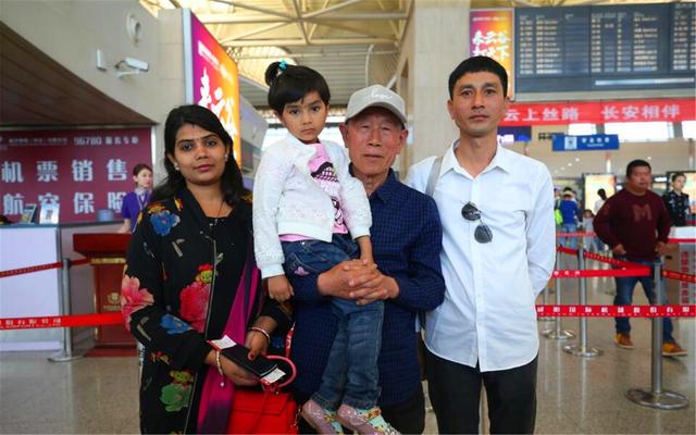 「王琪」1962年，中国老兵误入印度，在印度被困54年，无奈在当地娶妻生子