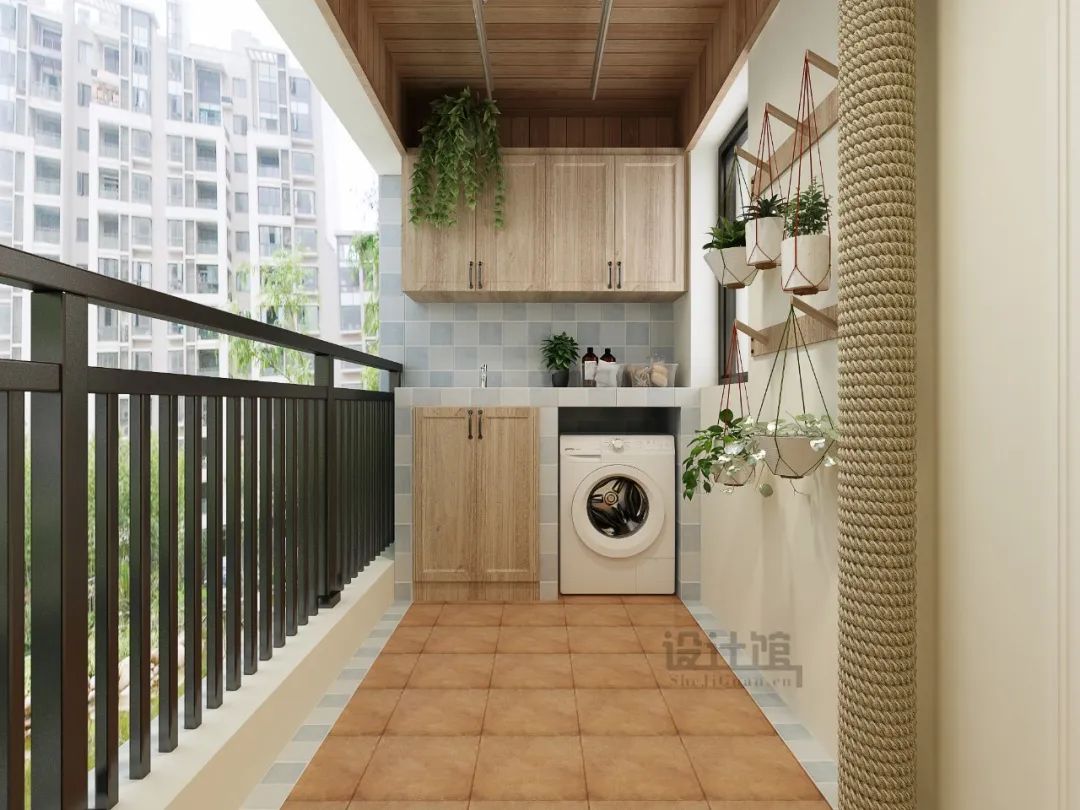 :阳台与客厅的地砖,贴一样的砖好吗?