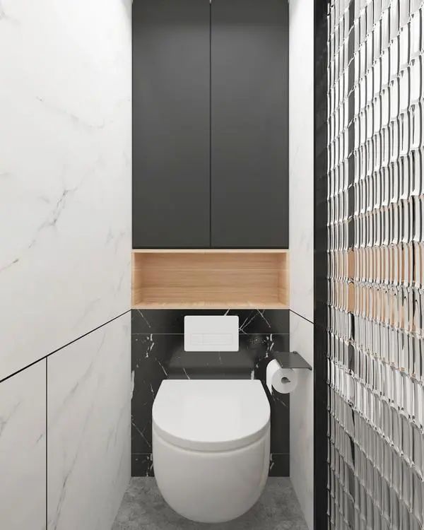 |绝了！40㎡小户型这样装修，不仅有二分离式卫生间，还有两个卧室