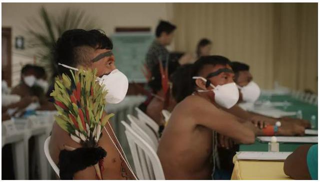 长三角|确诊病例飙升！巴西最大原住民部落受到新冠肺炎疫情严重冲击