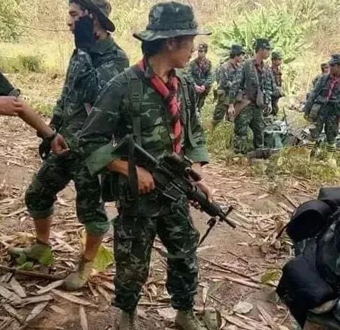 撣邦一支地方武裝以涉毒為由，將撣邦民族黨員抓走-圖2