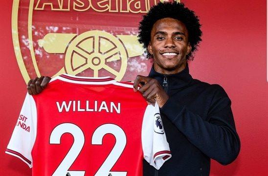 拜仁慕尼黑|威廉加盟阿森纳，枪手和库蒂尼奥达成个人协议，塞巴洛斯还会远吗？