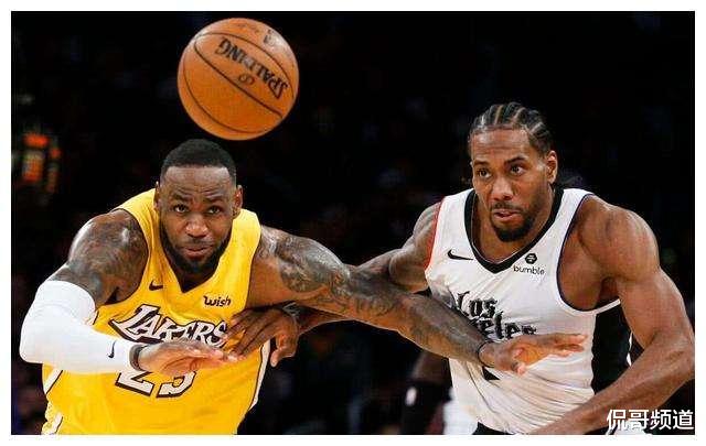科怀·伦纳德|本赛季詹姆斯和伦纳德交手3次,场均23+9+9,伦纳德什么数据