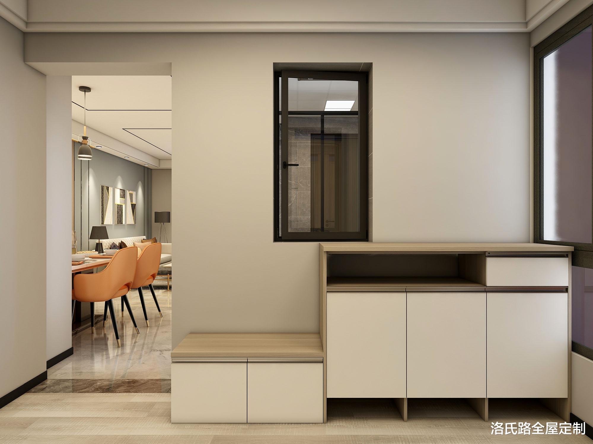 『』玄关柜就等于鞋柜？恕我直言，这才是真正的玄关！