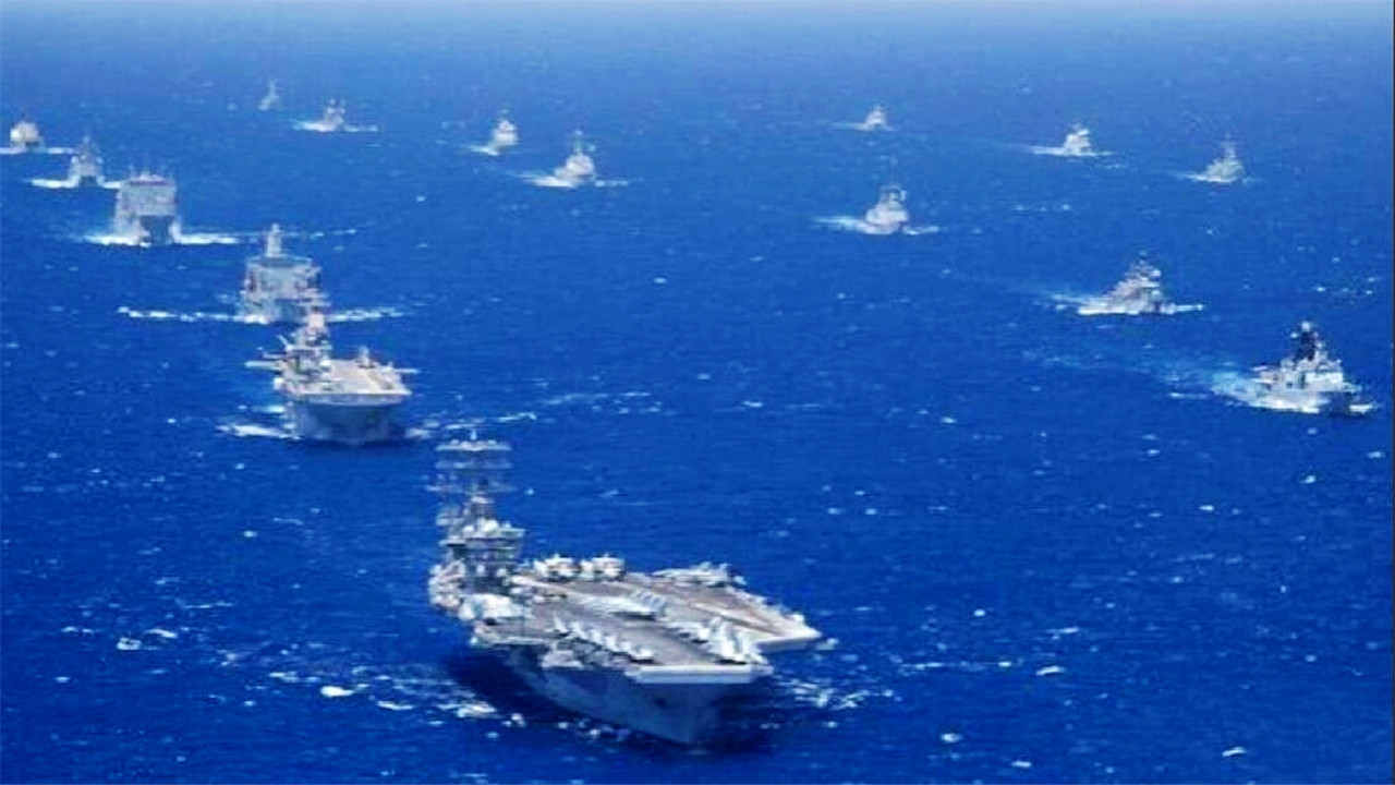 『舰艇』一共储存20艘四万吨航母，五天内可全部激活，却最怕一件中国武器