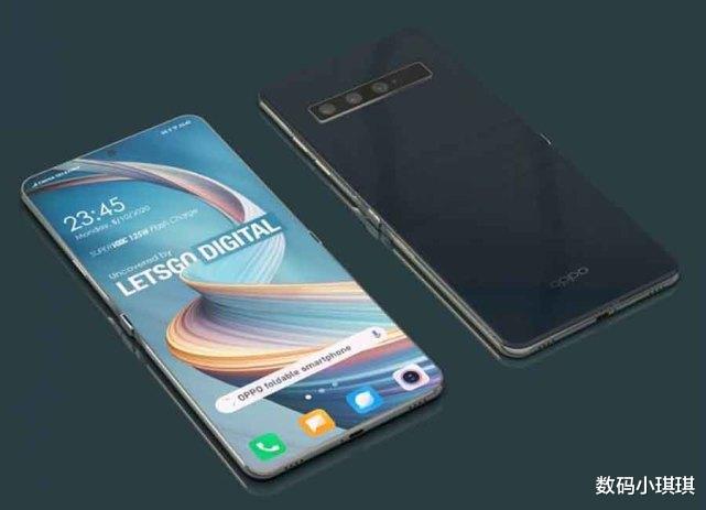 OPPO|OPPO慢工出细活！高颜值折叠机曝光，采用向内弯折方案