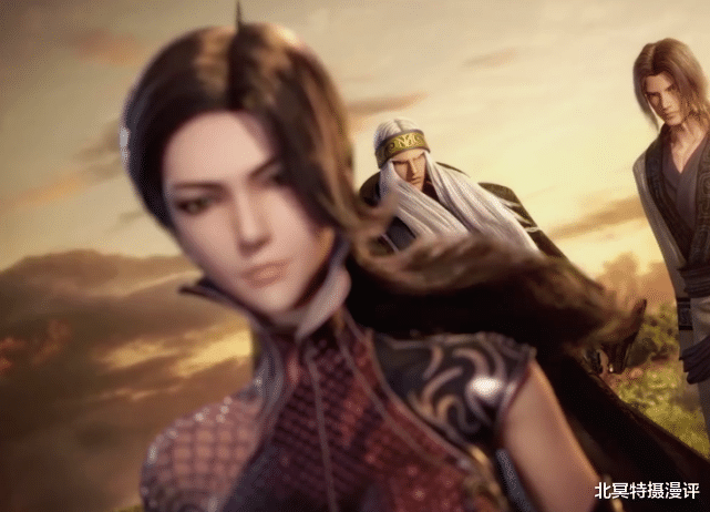 章邯|秦时明月：又一位罗网天字杀手亮相，和掩日联手，因此在章邯营内