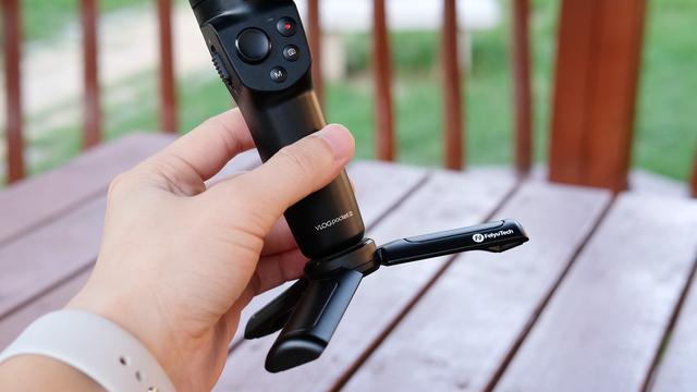 微信|喜欢去玩，爱拍Vlog！小白入门需要的手机稳定器辅助