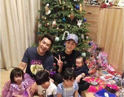 陈浩民一家6人住120平房子，家里只刷大白墙，却收拾成大豪宅