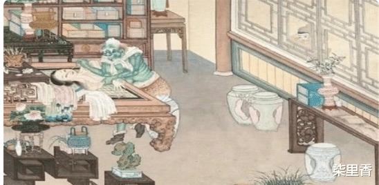 聊斋|清朝流传下来一副女鬼图,放大十倍后看她在干吗?一般人不敢细看