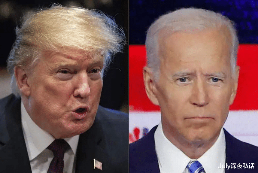 「美国」拜登放“狠话”：我若当选总统必定“制裁”中国！特朗普：愚昧至极