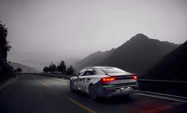 动力|吉利又一款新车即将面世，实车图曝光