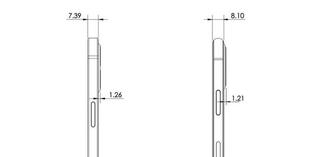「iphone12」?iPhone12渲染图，复古中框+小刘海设计，新配色为颜值加分