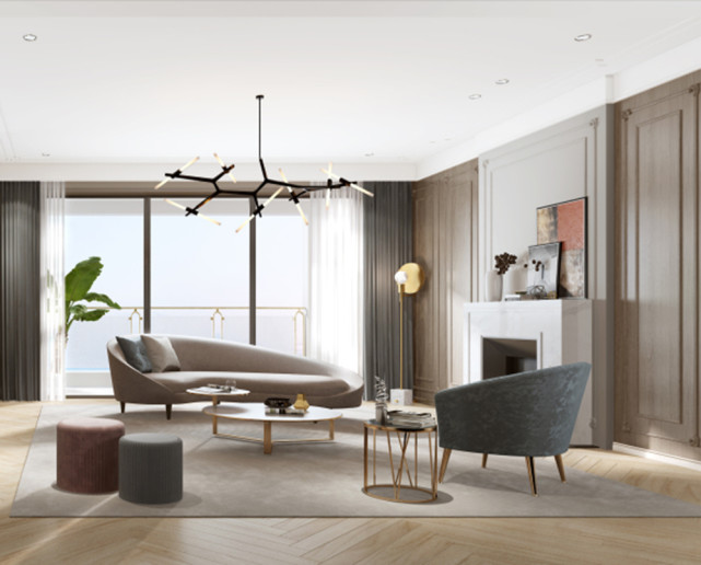 |横厅户型怎么设计好看？横厅户型的N种设计